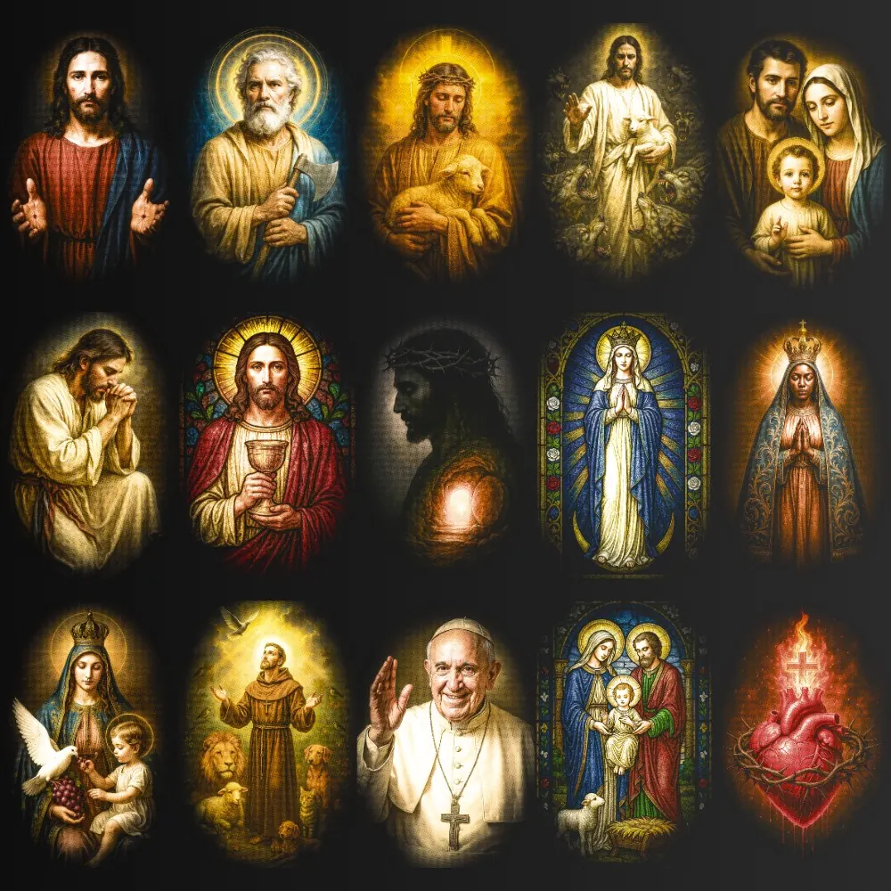 Coleção Religião - HALFTONE